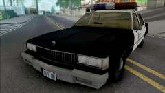 Chevrolet Caprice 1989 LAPD para GTA San Andreas