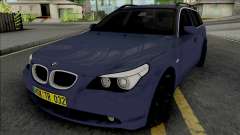 BMW 5-er E61 para GTA San Andreas