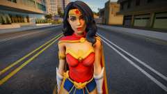 Fortnite - Wonder Woman v4 para GTA San Andreas