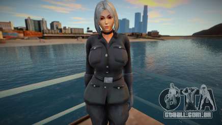 KOF Soldier Girl Different 6 - Black 2 para GTA San Andreas
