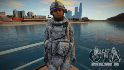 Call Of Duty Modern Warfare 2 - Army 7 para GTA San Andreas