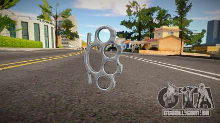 Remastered brassknuckle para GTA San Andreas
