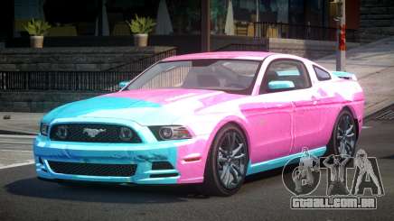 Ford Mustang PS-R S5 para GTA 4