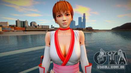 Dead Or Alive 5 - Kasumi 4 para GTA San Andreas