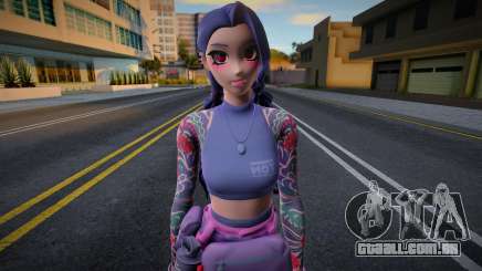 Fortnite - R.E.M.Wakers (Megumi) para GTA San Andreas