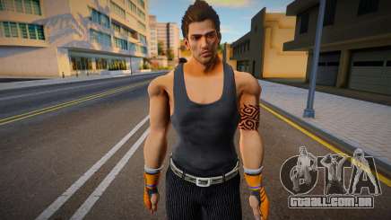 Brad Burns with Tank and Suit Pants 2 para GTA San Andreas