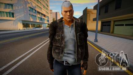 Bryan Bomber Jacket 3 para GTA San Andreas