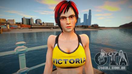 Dead Or Alive 5 - Mila (Costume 4) 7 para GTA San Andreas