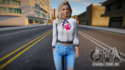 Sarah Bryant v3 (good skin) para GTA San Andreas