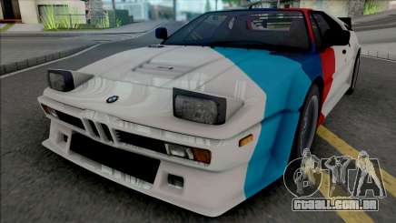 BMW M1 Procar 1980 para GTA San Andreas