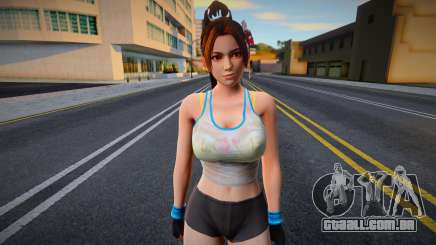 Mai Shiranui Sport para GTA San Andreas
