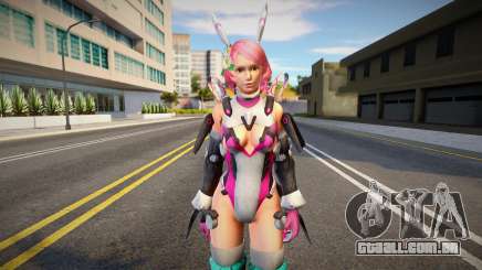 Tekken 7 Alisa Bosconovictch Battle Bunny Outfit para GTA San Andreas