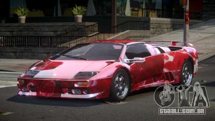 Lamborghini Diablo U-Style S9 para GTA 4