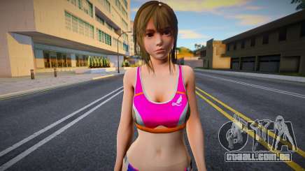 Misaki - Endorphin Heart para GTA San Andreas