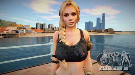 Helena Guerrilla Cammo para GTA San Andreas