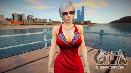 Dead Or Alive 5 - Christie (Costume 5) 1 para GTA San Andreas