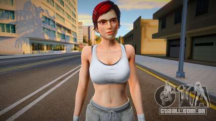 Dead Or Alive 5 - Mila (Costume 6) 3 para GTA San Andreas