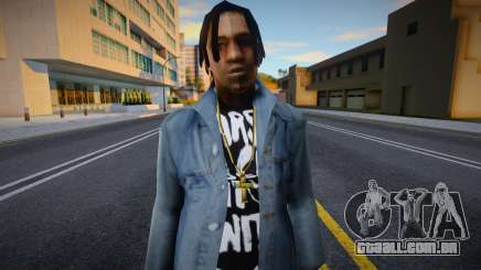 FAM2 skin in Jeans para GTA San Andreas