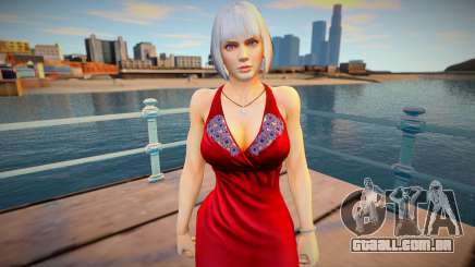 Dead Or Alive 5 - Christie (Costume 5) 4 para GTA San Andreas