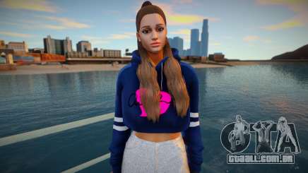 Ariana Grande - Fortnite 3 para GTA San Andreas