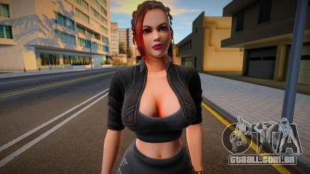 The Sexy Agent 13 para GTA San Andreas