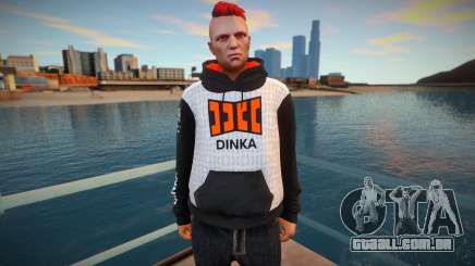 GTA Online Skin Ramdon Male Veloz 1 DLC Los Sant para GTA San Andreas