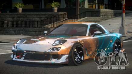 Mazda RX-7 GT-U S5 para GTA 4