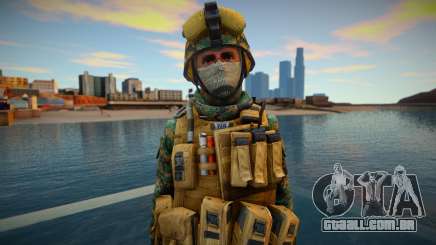 Call Of Duty Modern Warfare - Woodland Marines 2 para GTA San Andreas
