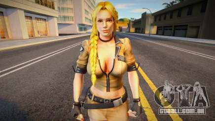 Dead Or Alive 5: Ultimate - Helena Douglas 4 para GTA San Andreas