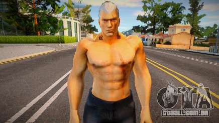 Bryan Gangsta Winter Combot Style 1 para GTA San Andreas