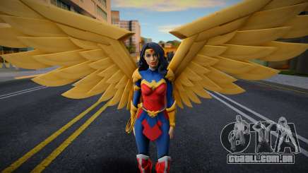 Fortnite - Wonder Woman v3 para GTA San Andreas