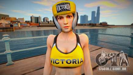 Dead Or Alive 5 - Mila (Costume 4) 11 para GTA San Andreas