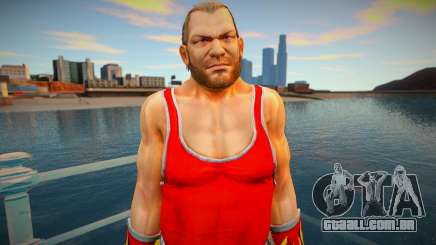 Dead Or Alive 5 - Mr. Strong (Costume 3) 1 para GTA San Andreas