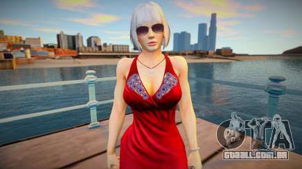 Dead Or Alive 5 - Christie (Costume 5) 5 para GTA San Andreas