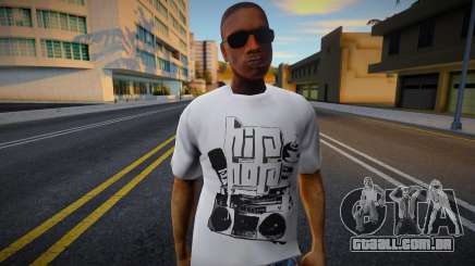 Passe para pele 5 para GTA San Andreas