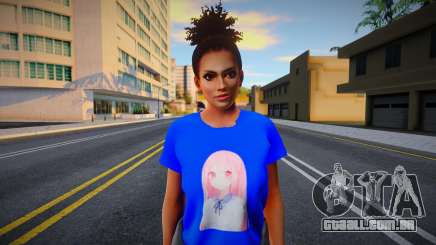 Lisa Hamilton 8 para GTA San Andreas