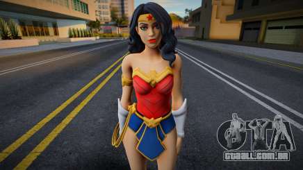 Fortnite - Wonder Woman v5 para GTA San Andreas