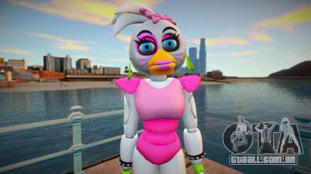 Glamrock Chica - Five Nights at Freddys Securit para GTA San Andreas
