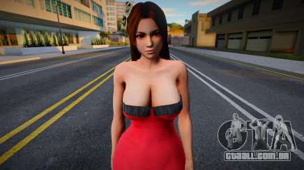 Mai Shiranui Slutty Dress 1 para GTA San Andreas