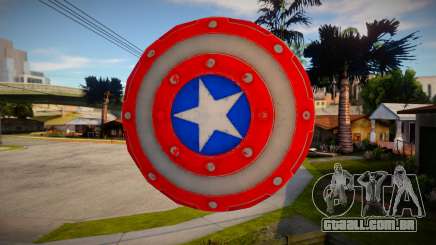 Captain America shild para GTA San Andreas
