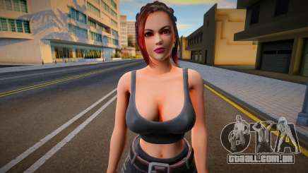The Sexy Agent 9 para GTA San Andreas