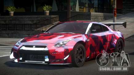 Nissan GT-R G-Tuning S9 para GTA 4