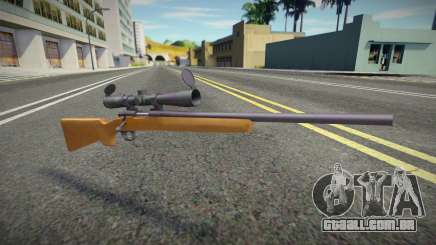 Quality Sniper Rifle para GTA San Andreas