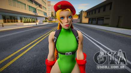 Fortnite - Cammy White (Classic) para GTA San Andreas