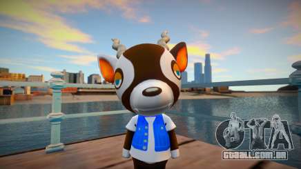 Zell - Animal Crossing para GTA San Andreas