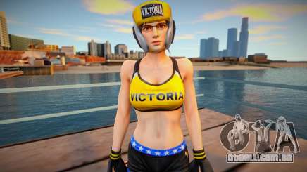 Dead Or Alive 5 - Mila (Costume 4) 14 para GTA San Andreas