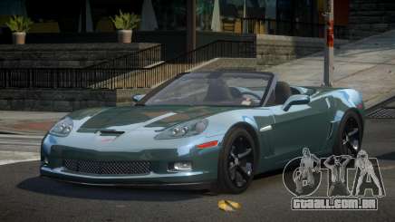 Chevrolet Corvette PSI para GTA 4