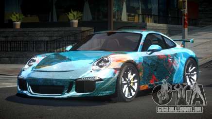 Porsche 911 GT Custom S1 para GTA 4