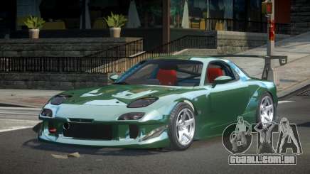 Mazda RX7 J-Style para GTA 4