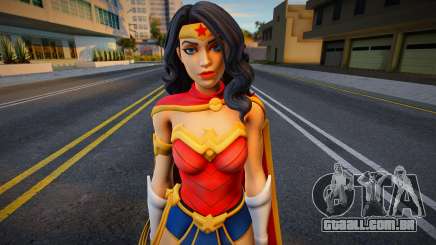 Fortnite - Wonder Woman v4 para GTA San Andreas